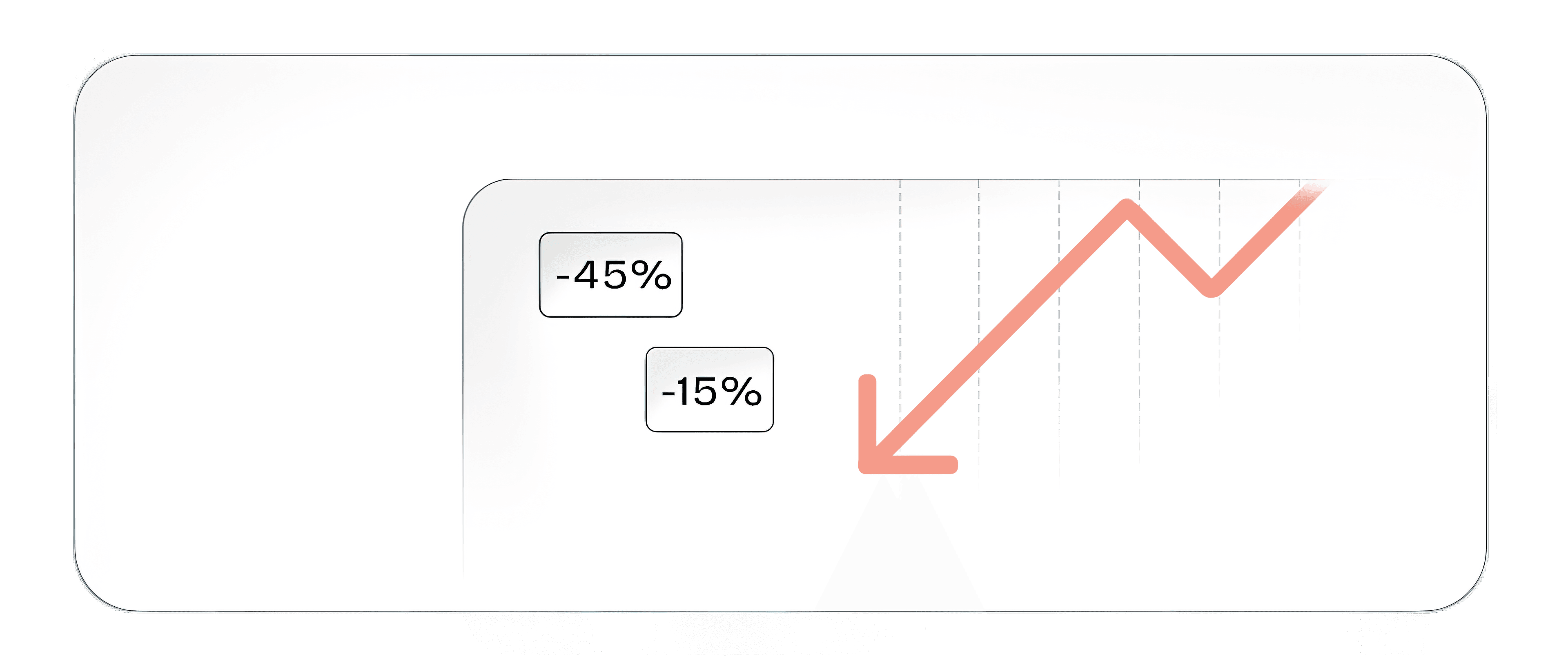 Cost reduction background