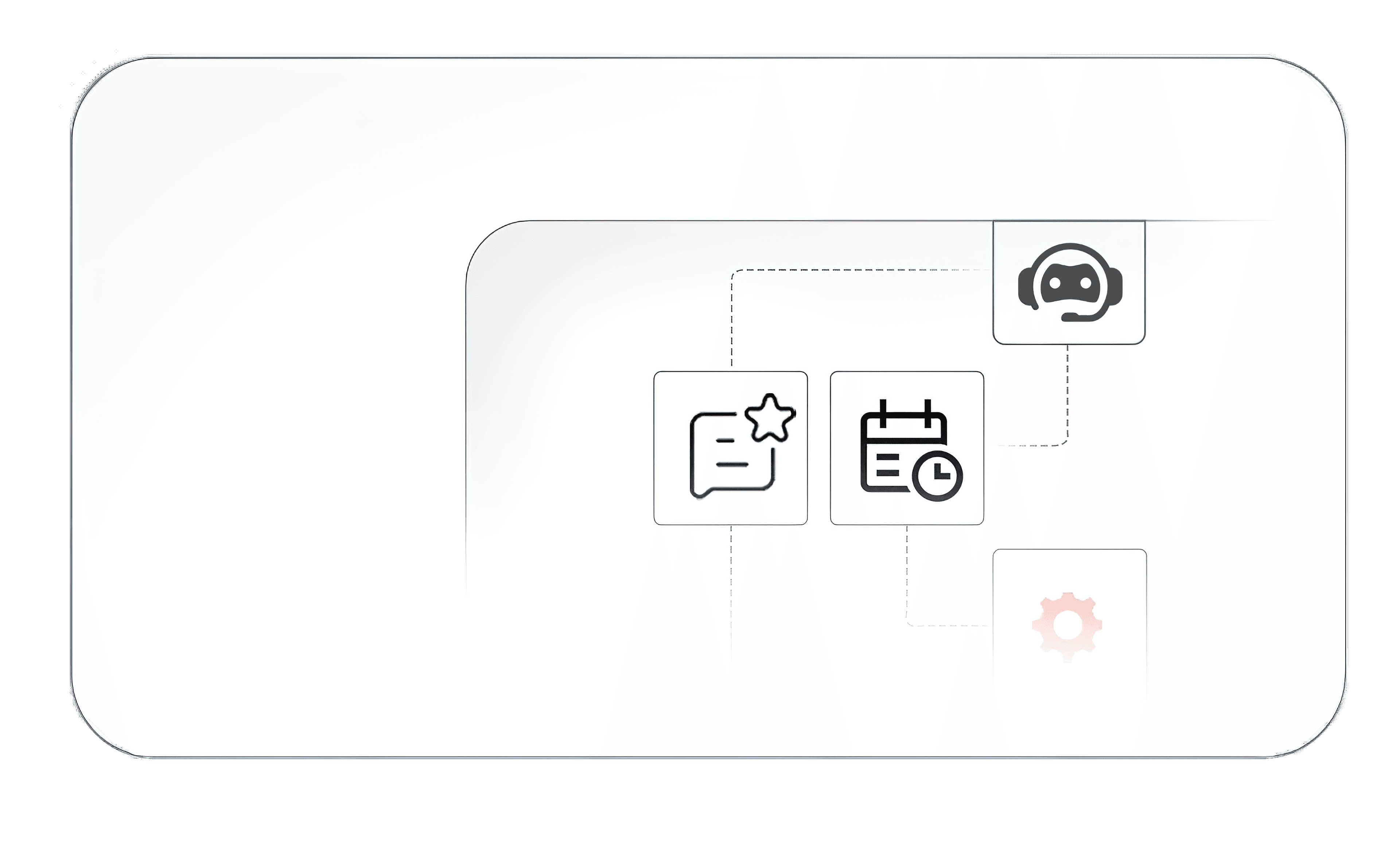 Streamlined process background