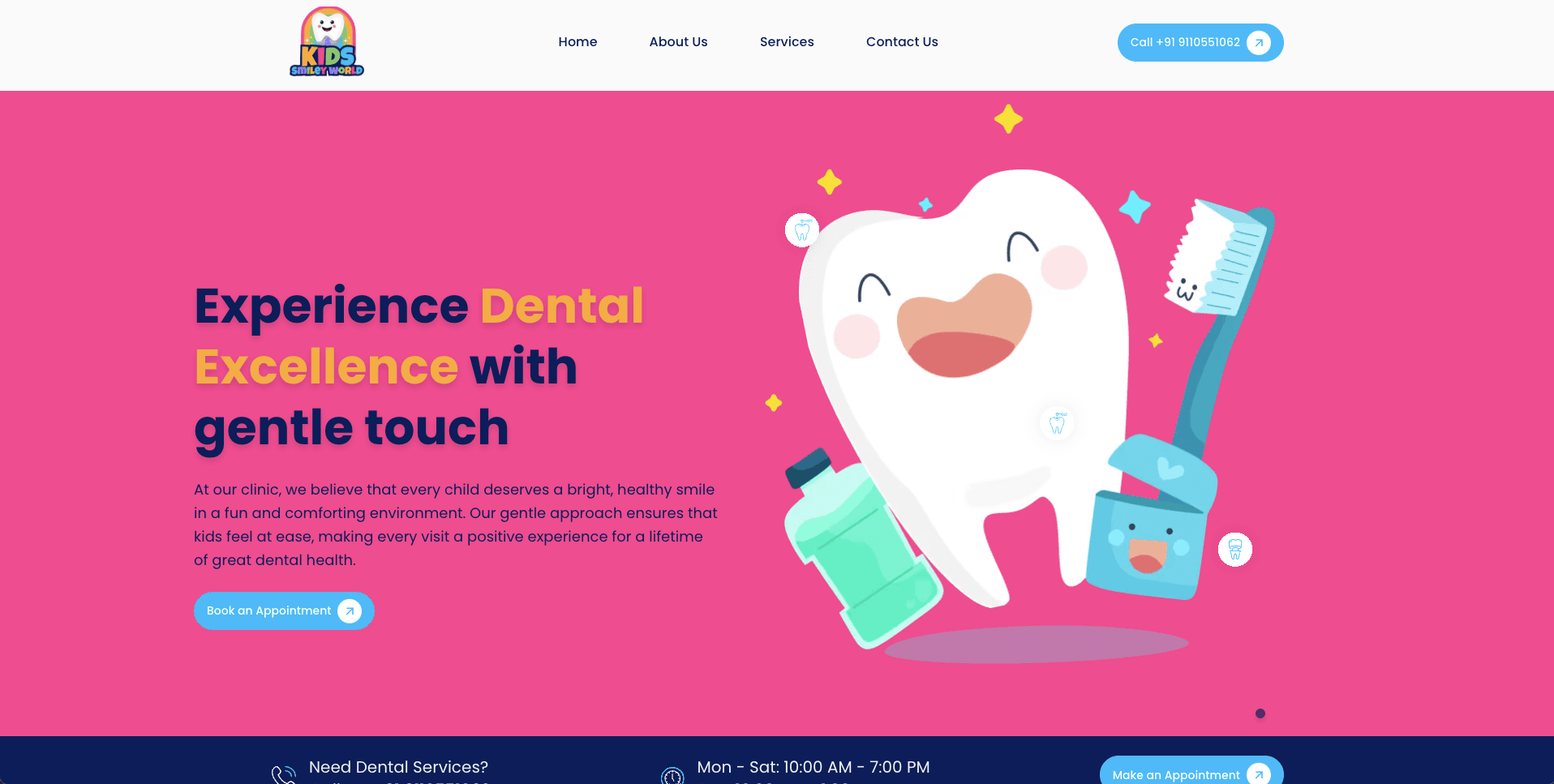 Smart Websites - Slide 2