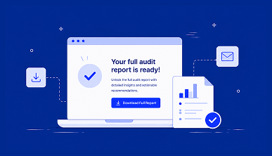 Full audit report ready to download
